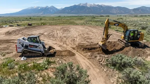 Rural Costilla County property being prepared for access and future homesite development