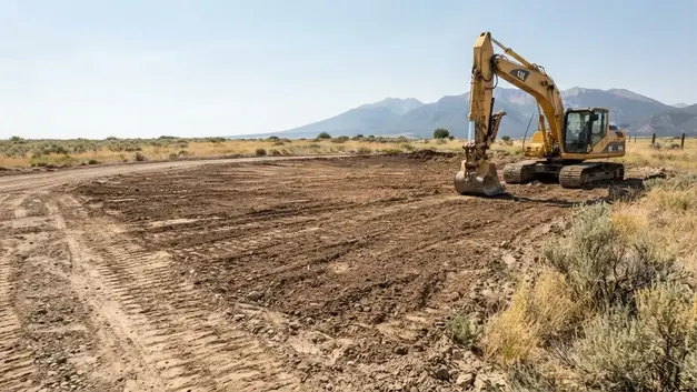Undeveloped rural acreage in Costilla County with a planned homesite and access route for future private well development