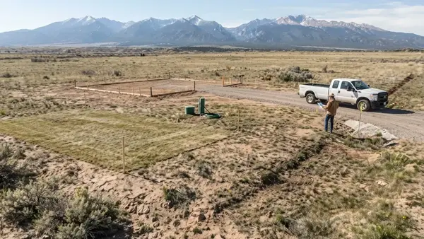 Rural Costilla County homesite with coordinated septic, driveway, and land development planning