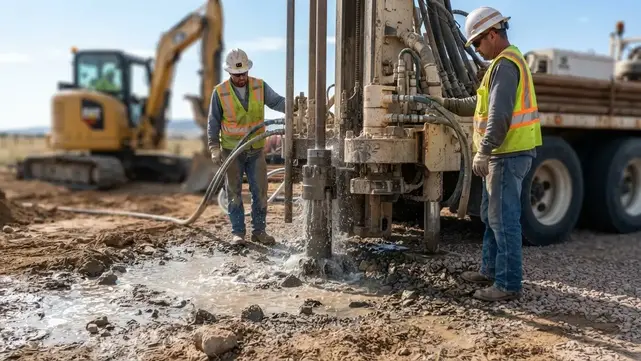 Rural Costilla County property being planned for a private well, septic system, driveway, and future homesite
